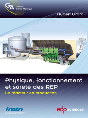 cover image of Physique, fonctionnement et sûreté des REP